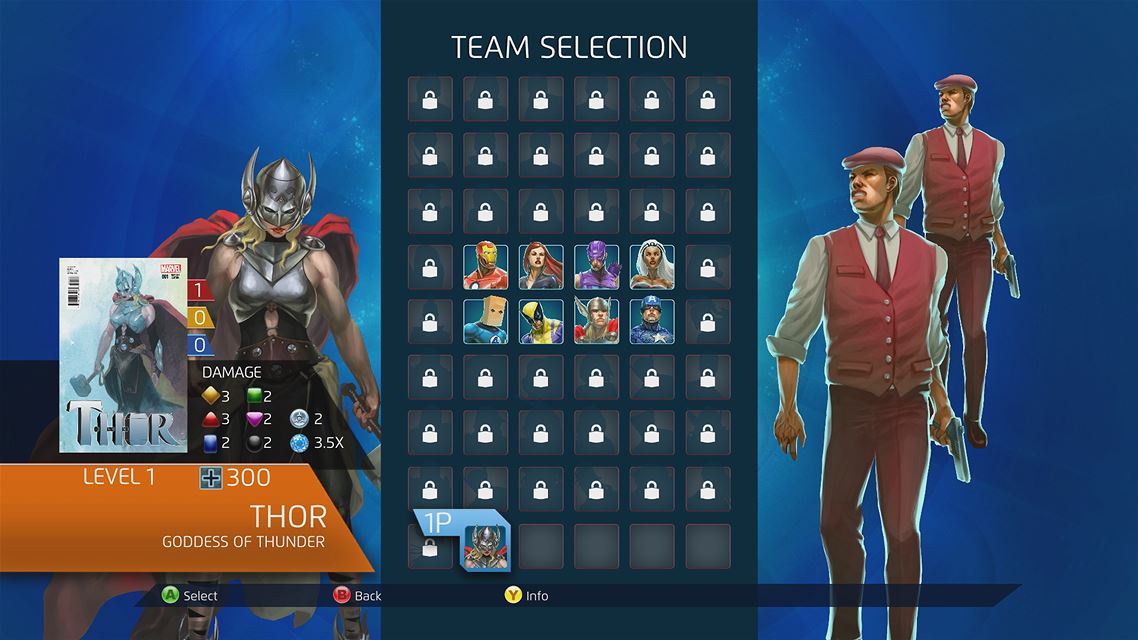 Marvel Puzzle Quest: Dark Reign